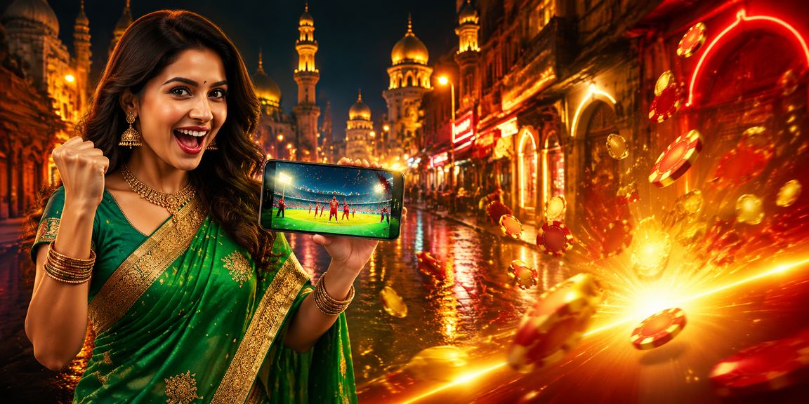 Mobile casino experience in Lucknow historic city